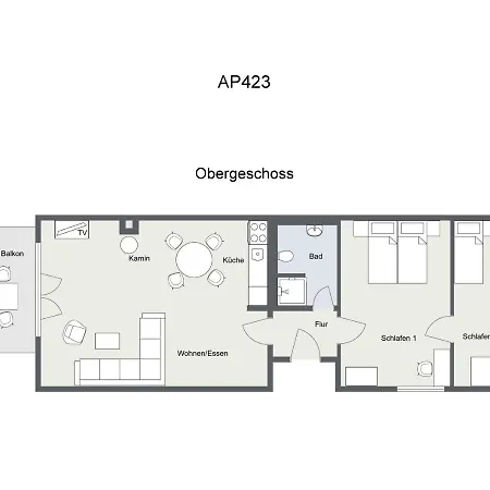 Lägenhet Mit Seeblick - 950 M Zum Hundestrand - Wiesengefluester *