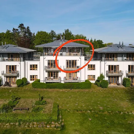 Mit Seeblick - 950 M Zum Hundestrand - Wiesengefluester Appartement Klink
