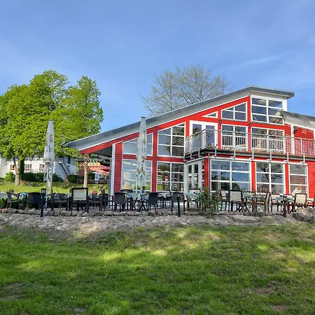 Mit Seeblick - 950 M Zum Hundestrand - Wiesengefluester Appartement Klink