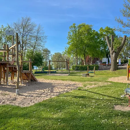 Mit Seeblick - 950 M Zum Hundestrand - Wiesengefluester Lägenhet