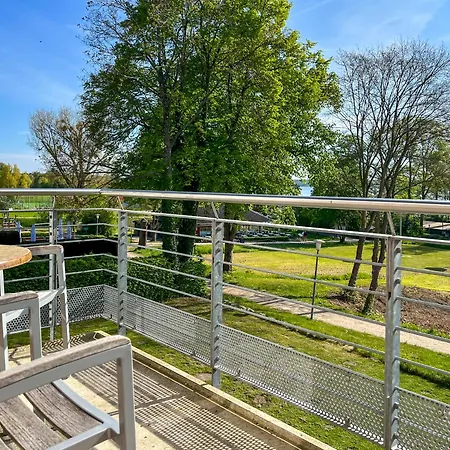 Appartement Mit Seeblick - 950 M Zum Hundestrand - Wiesengefluester Klink