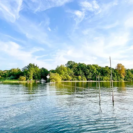 Mit Seeblick - 950 M Zum Hundestrand - Wiesengefluester Klink