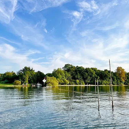 Mit Seeblick - 950 M Zum Hundestrand - Wiesengefluester Klink
