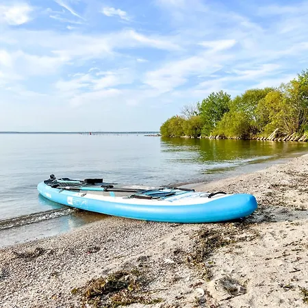 Mit Seeblick - 950 M Zum Hundestrand - Wiesengefluester Klink