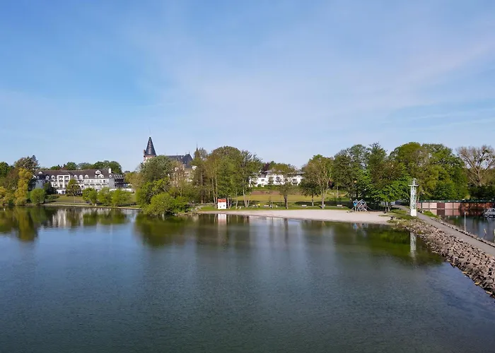 Mit Seeblick - 950 M Zum Hundestrand - Wiesengefluester Appartement Klink