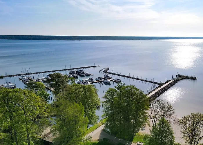 Mit Seeblick - 950 M Zum Hundestrand - Wiesengefluester Appartement *
