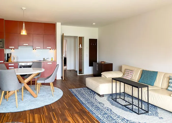 Mit Seeblick - 950 M Zum Hundestrand - Wiesengefluester شقة *