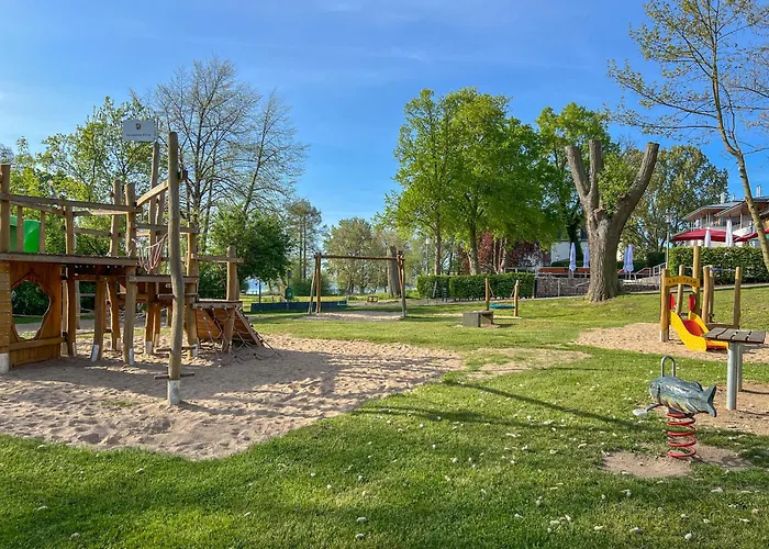 Mit Seeblick - 950 M Zum Hundestrand - Wiesengefluester Appartement